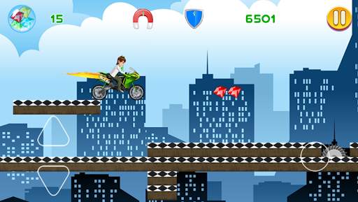 Motor Bike Game screenshot 7