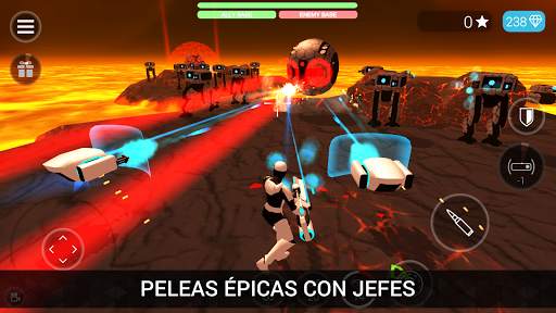 Heroes of CyberSphere: Online screenshot 3