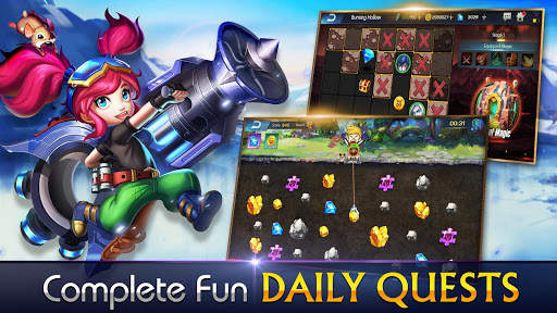 Sins Raid: Heroes of Light screenshot 5