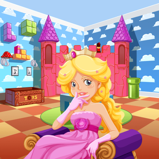 Princess Clean House Game icon