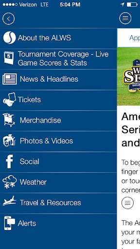 American Legion World Series screenshot 1