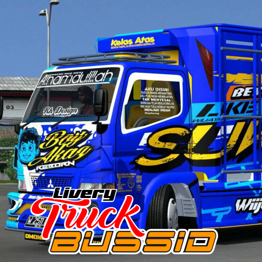 Download Mod Truk Oppa Muda Bussid Terpal Segitiga icon