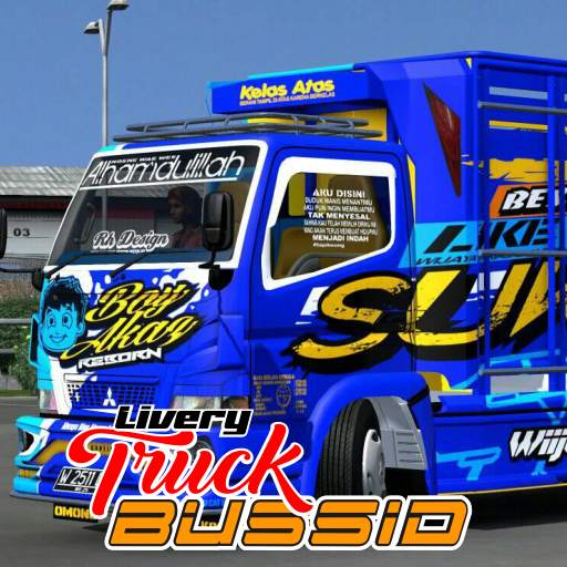 Download Mod Truk Oppa Muda Bussid Terpal Segitiga 1.3