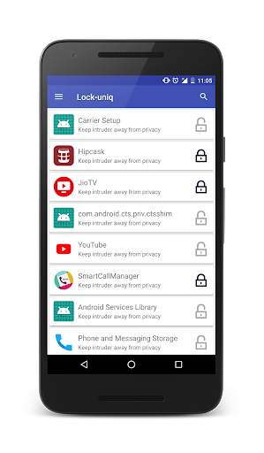 Lock-uniq screenshot 2