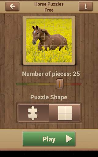 Horse Puzzles Free screenshot 14
