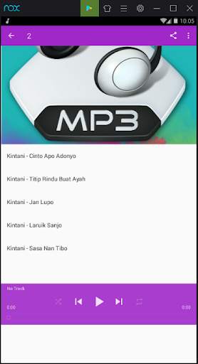 Kumpulan Lagu Minang screenshot 2