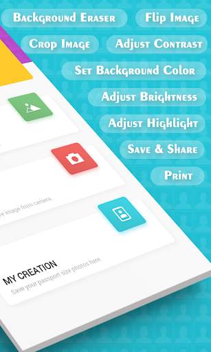 Passport Size Photo Editor screenshot 2