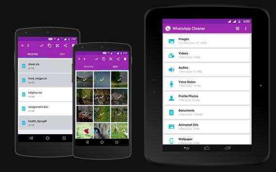 Memory Cleaner for WhatsApp screenshot 7