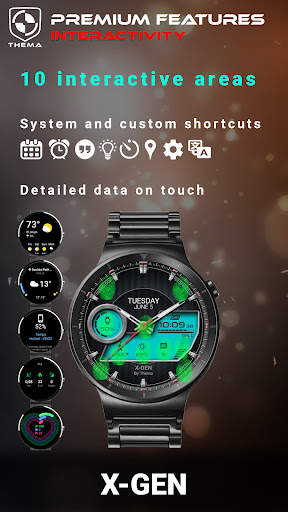 X-Gen Watch Face screenshot 3