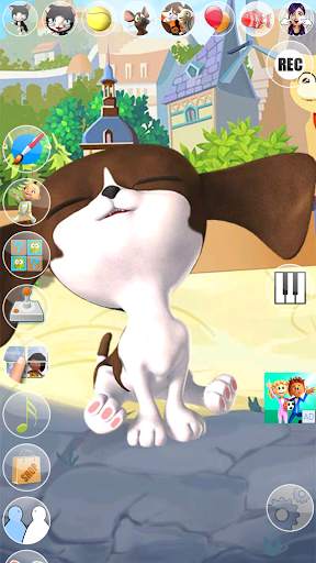 Talking Cat and Dog Kids Games screenshot 5