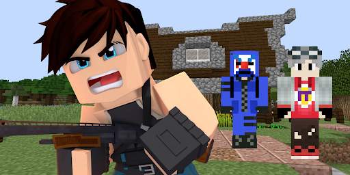 Free Fire Skin for Minecraft screenshot 3