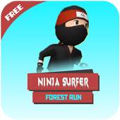 Ninja Surfer : Forrest Run 1.0
