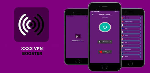 XXXX VPN Booster screenshot 1