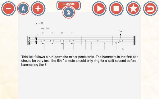 96 Free Blues Guitar Licks screenshot 11