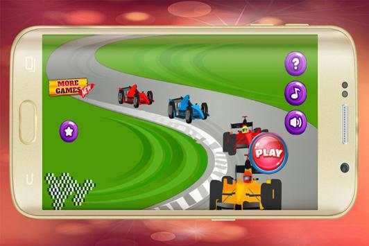 Funny Kids Racing Talking Cat Cars screenshot 3