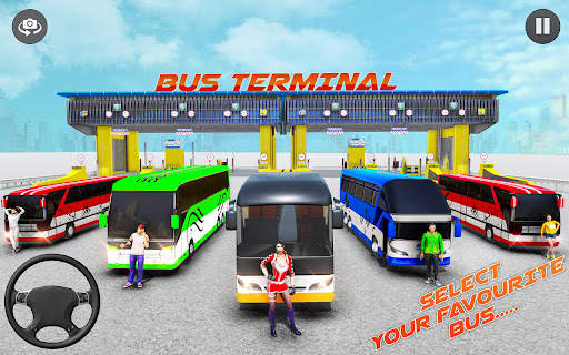 Bus Simulator- Bus Games screenshot 3