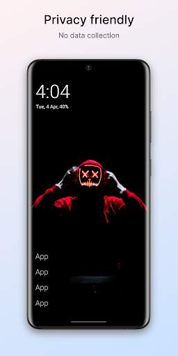 Olauncher. Minimal AF Launcher скриншот 5