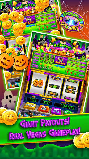 Halloween Candy Vegas Slots Mega Slot Machine FREE screenshot 7