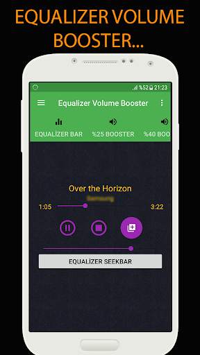 Equalizer Music Volume Booster screenshot 3