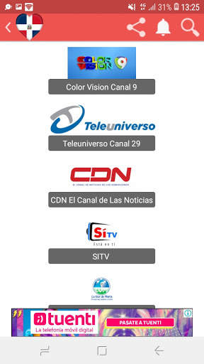 Dominicana TV Fl screenshot 5