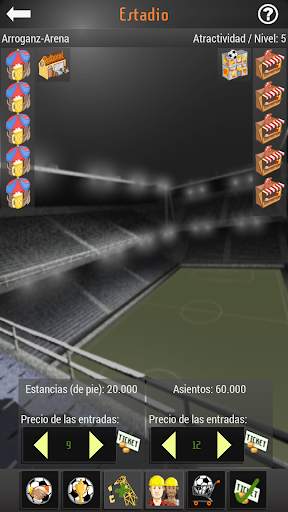 Kick it out! Gestor de fútbol screenshot 5