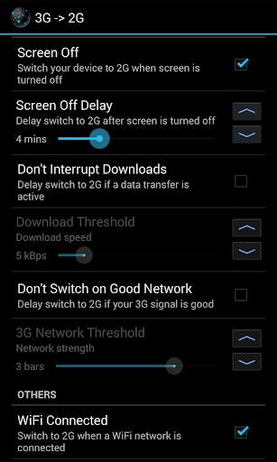 Intelli3G screenshot 3