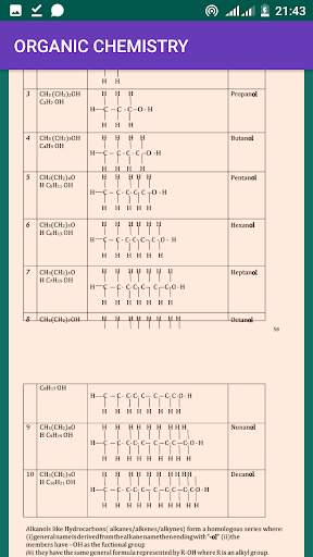 Organic Chemistry Notes  Revisions and Answers screenshot 2