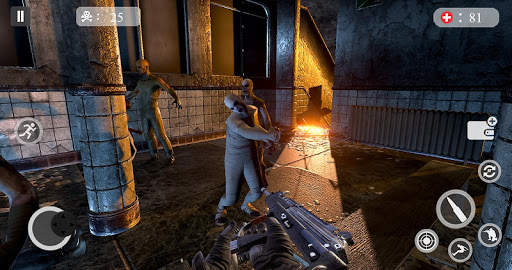 Zombie berburu 2019 game counter zombie screenshot 4
