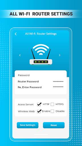 All WiFi Router Settings : Setup WiFi Password screenshot 5