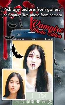 Vampire Photo Editor screenshot 1