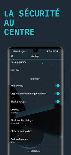 Opera Crypto Browser screenshot 5