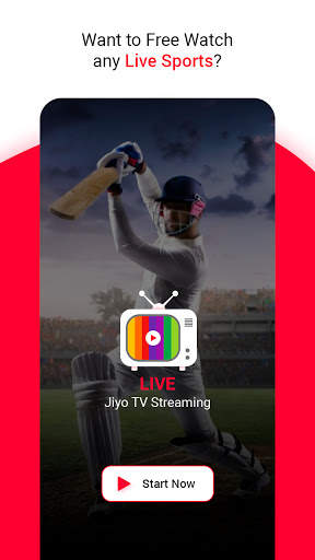 Free Jio TV Sport Cricket & HD Channels Guide screenshot 1