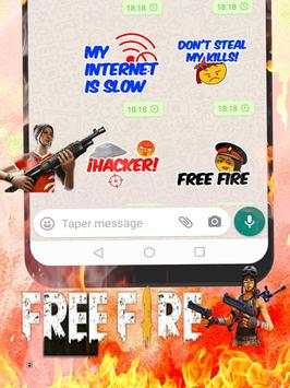 F F🔥 Stickers for WhastApp 2020 ✅ screenshot 3