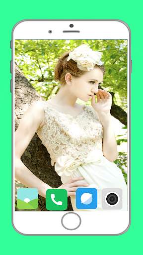 Pretty Girl Full HD Wallpaper screenshot 10