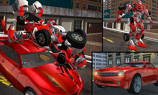 Robot Truck transportu samocho screenshot 3