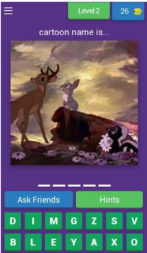 cartoon puzzle game screenshot 3