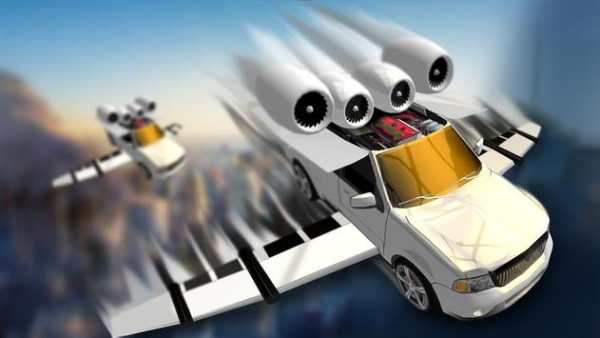 Flying Car Simulator 2017 screenshot 3