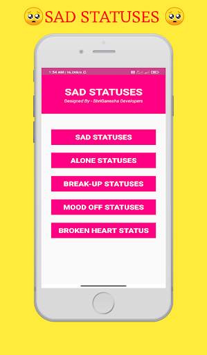 SAD STATUS || ALONE STATUS 2 تصوير الشاشة