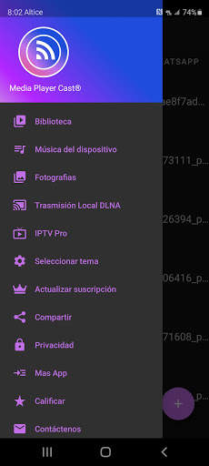 Media Player Cast®-Media Player-IPTV Pro-Mirror screenshot 1