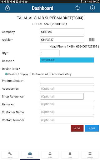 WIG Connect screenshot 3