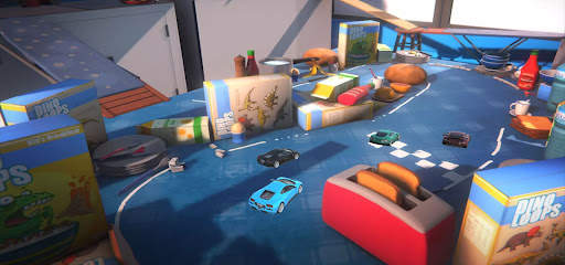 RC Revolution Car 2 تصوير الشاشة