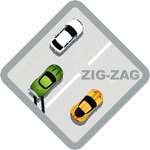 Zig-Zag Traffic Racing icon