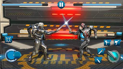 Ultimate Real Robot Fighting Game:Robot Ninja 3d screenshot 3