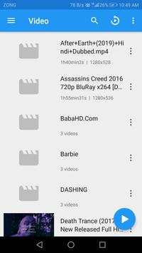 Video Player HD 2020 | ZeeX | Music Player Boost screenshot 1