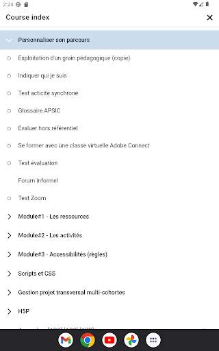 StudiUM mobile screenshot 12
