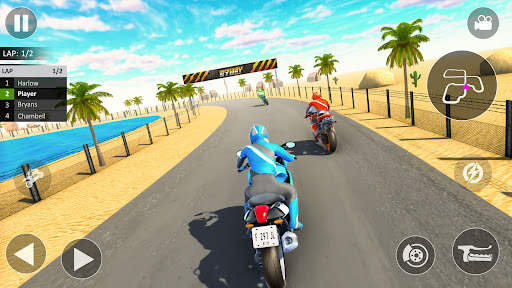 Bike Racing Games - Bike Game screenshot 2