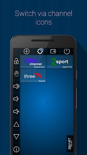 Smart TV Remote screenshot 1