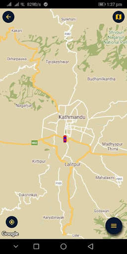 GPSnepal screenshot 2