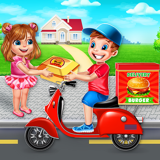 Cooking Burger Delivery Game icon