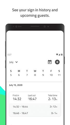 Sign In App Companion screenshot 3